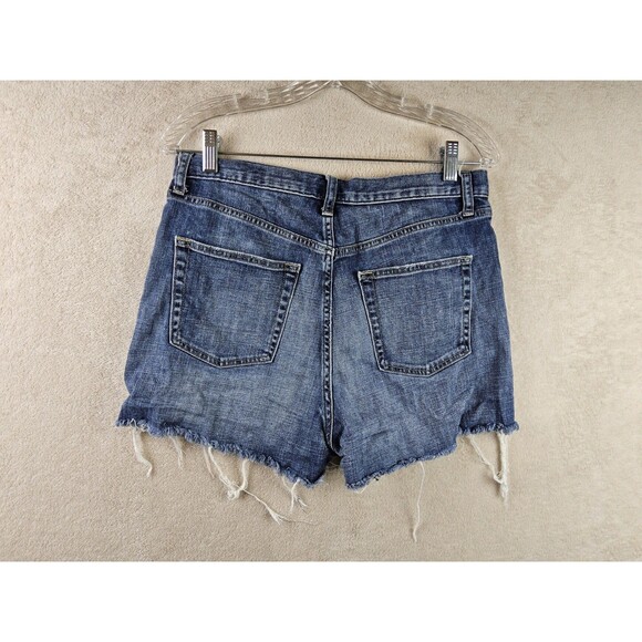 Uniqlo Women's Cut Off Denim Shorts Size 28 - Picture 3 of 3